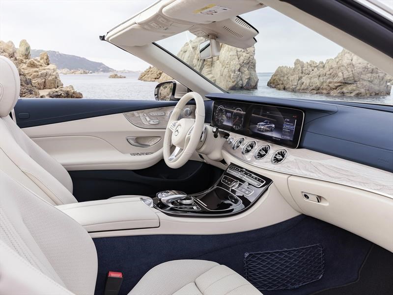 Mercedes-Benz Clase E Cabriolet 2018