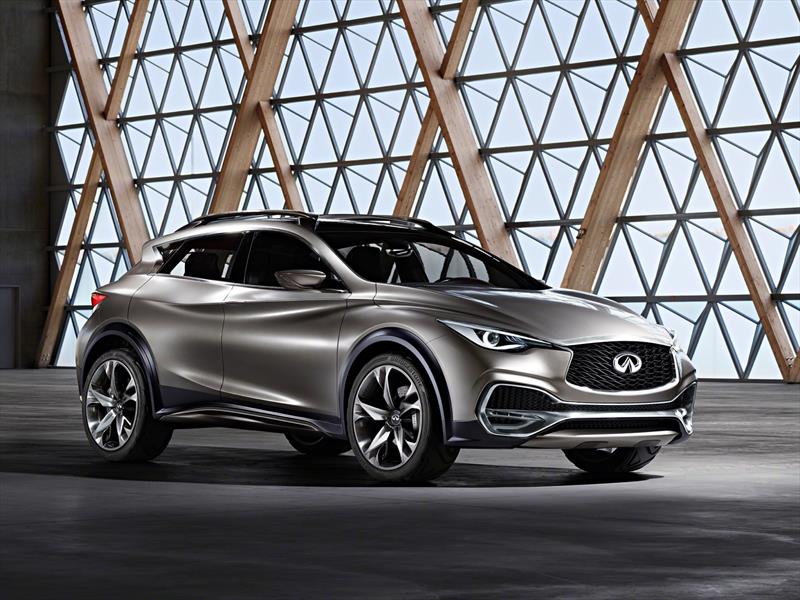 Infiniti QX30 Concept