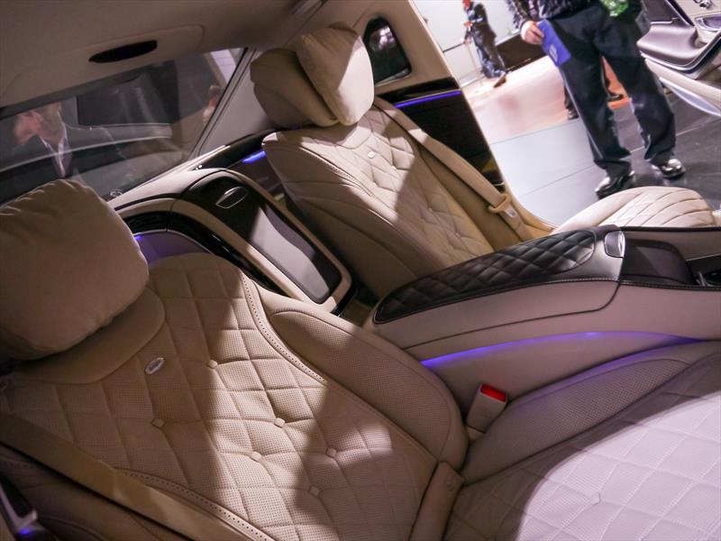 Mercedes-Maybach S600 2015