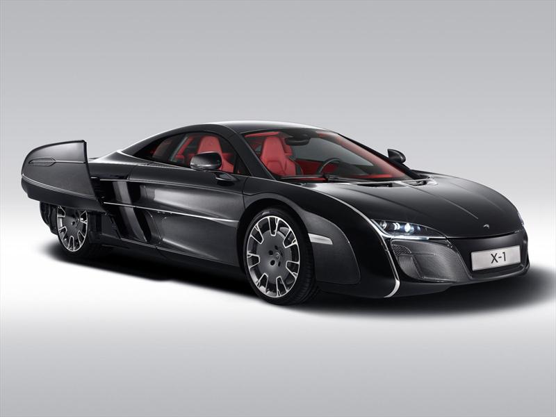 McLaren X-1 se presenta en Pebble Beach