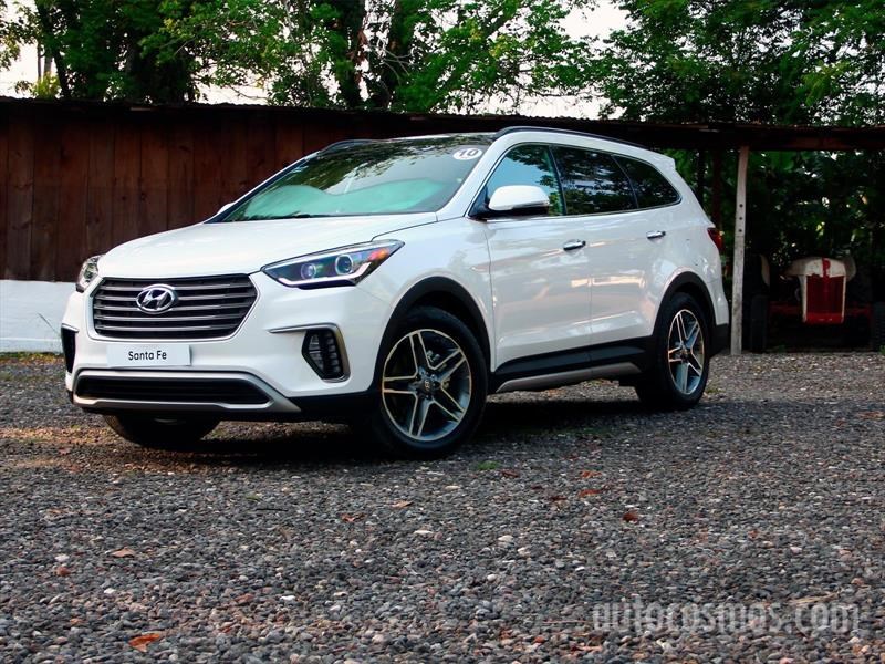 Hyundai Santa Fe 2018
