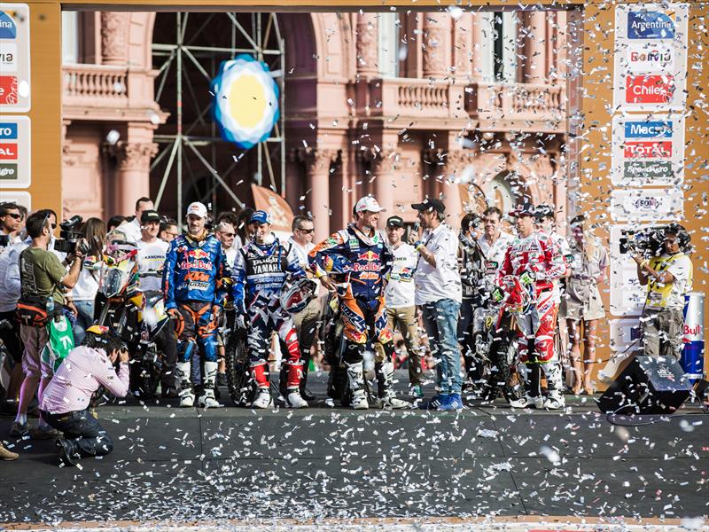 Dakar 2015: Revisión técnica y arranque