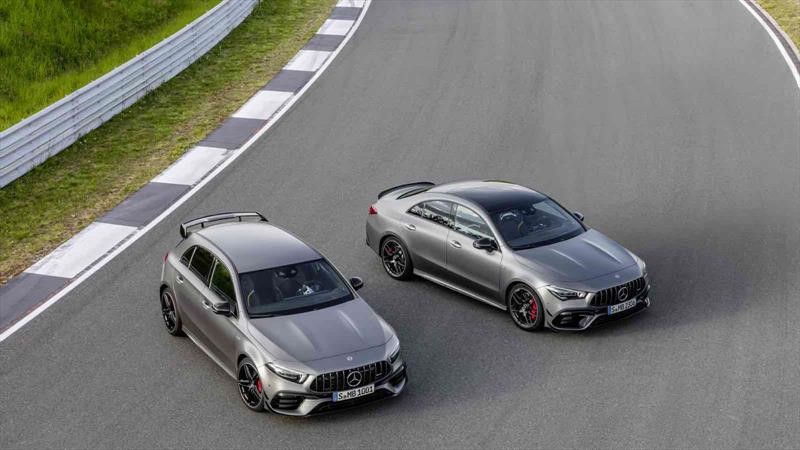 Mercedes-AMG A 45 y CLA 45