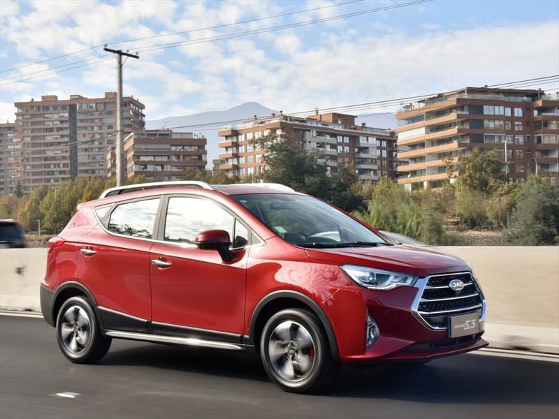 JAC Grand S3 2018