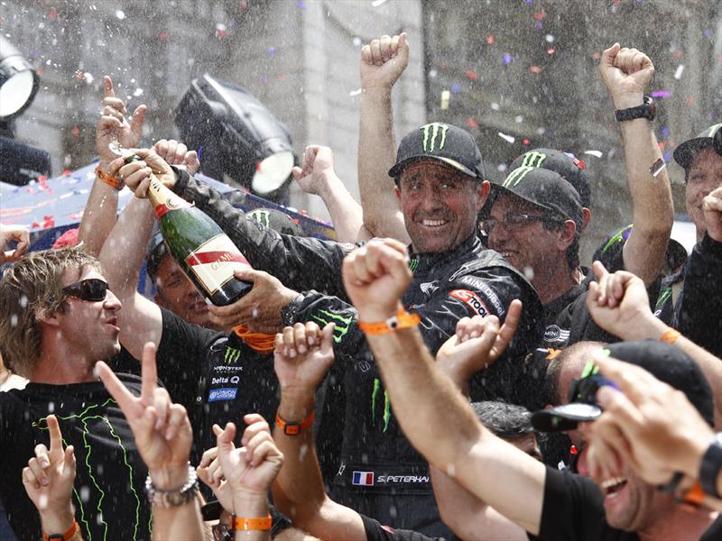 Dakar 2012, la llegada