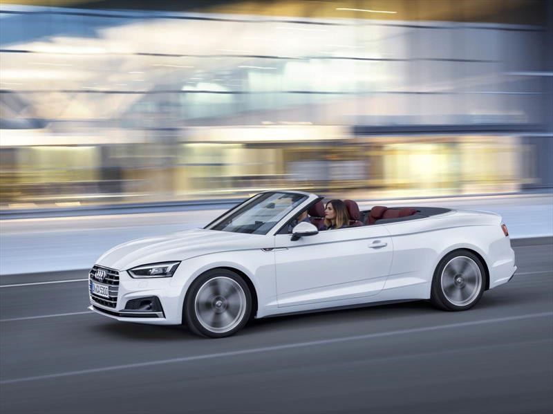 Audi A5/S5 Cabrio 2017