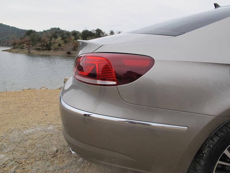 Volkswagen CC 2012, primer contacto