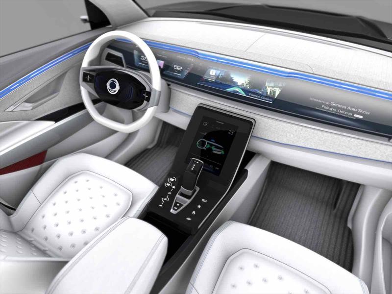 SsangYong e-SIV Concept