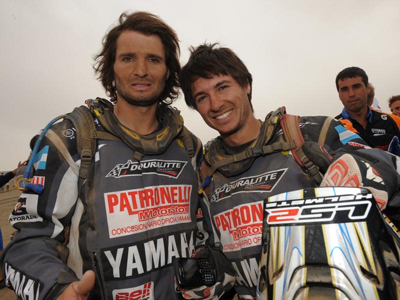 Dakar 2012, la llegada