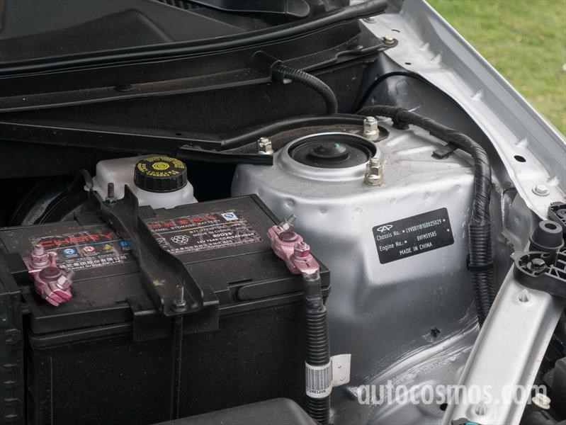 Chery Tiggo3 a prueba