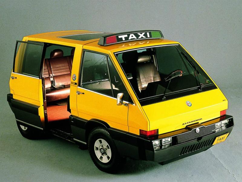 Alfa Romeo New York Taxi