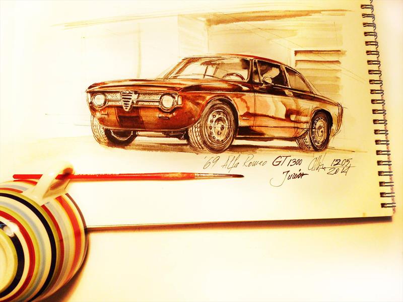 Autos de café: Las obras de Adrian Mitu