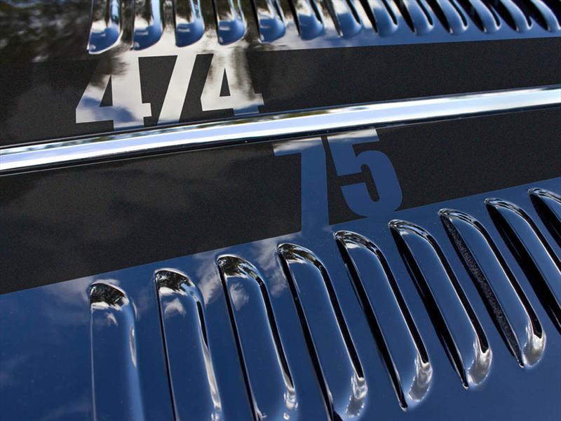 Morgan 4-4 75 Aniversario