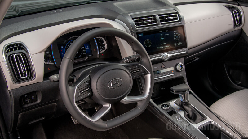 Hyundai Creta 2021 - prueba