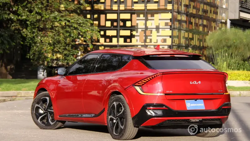 Kia EV6 en Colombia