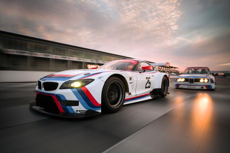 BMW rinde homenaje al 3.0 CSL