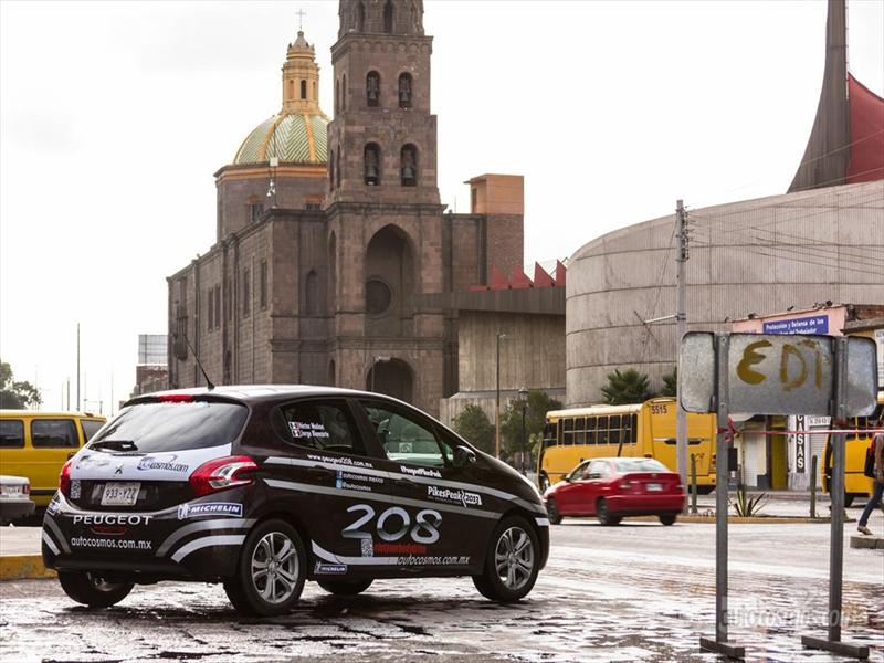 Ruta a Pikes Peak 213: Día 1