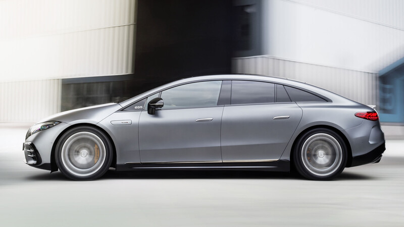 Mercedes-AMG EQS 53 4Matic