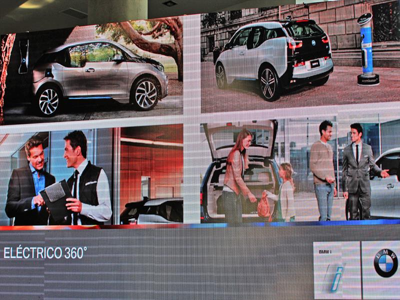 BMW i3 y BMW i8 Lanzamiento en Chile