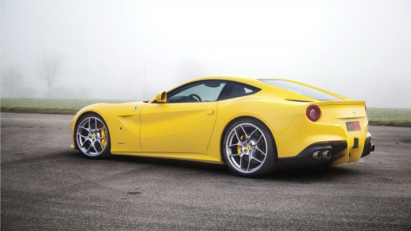 Ferrari F12 Berlinetta por Novitec Rosso