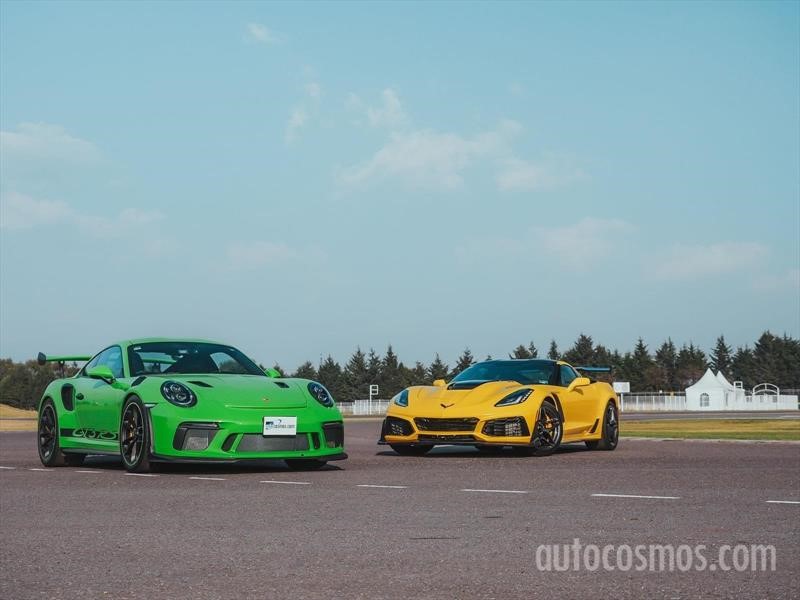 Porsche 911 GT3 RS vs Chevrolet Corvette ZR1