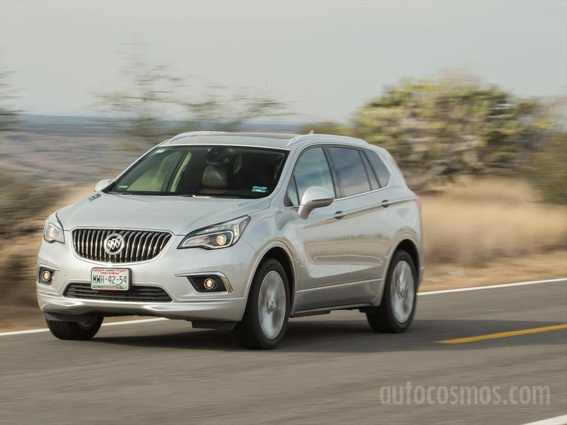 Buick Envision 2016 llega a México