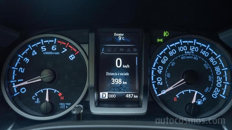 Toyota Tacoma 2020 hecha en Guanajuato