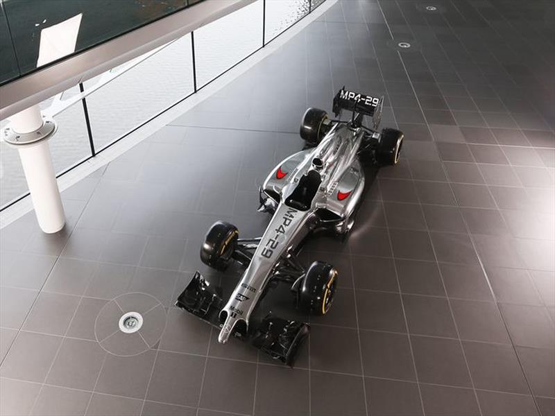 F1 McLaren MP4/29 2014