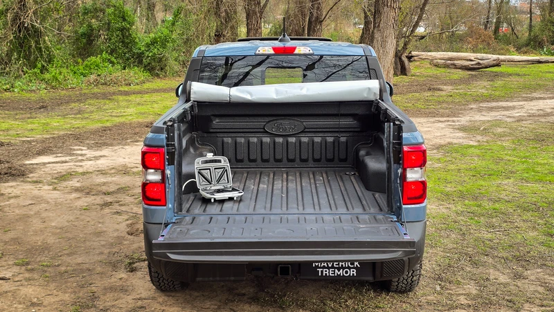 Test Drive Ford Maverick Tremor