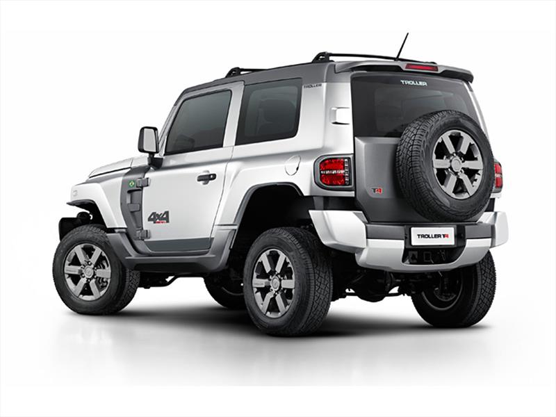 Troller T4, el todoterreno de Ford en Brasil