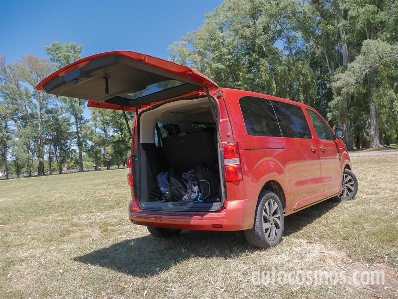 Citroën Spacetourer a prueba