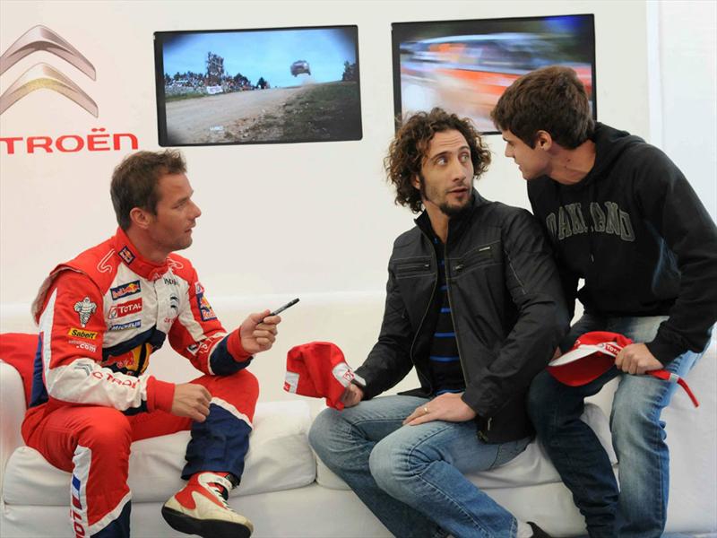 Loeb, actor en Argentina