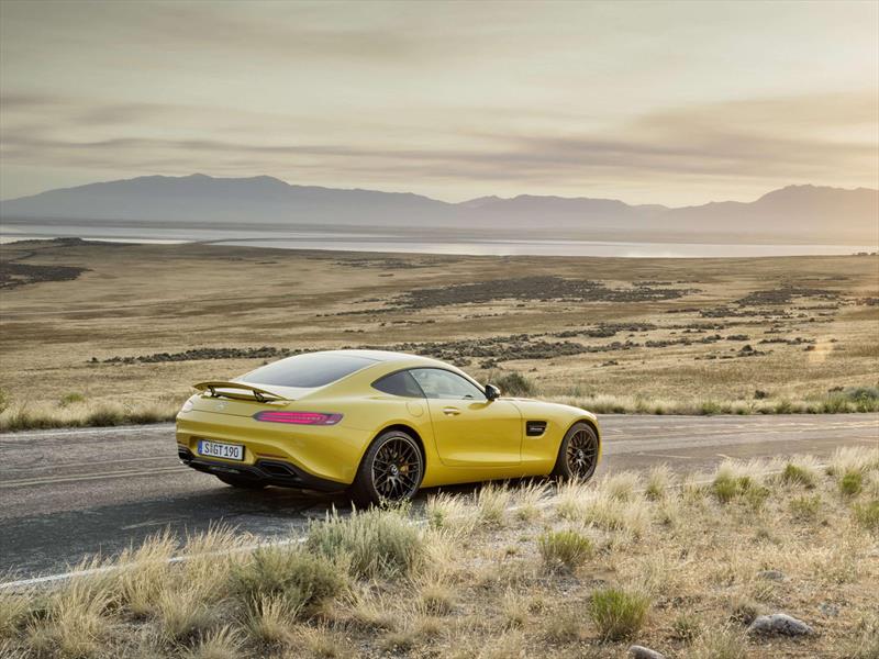 Nuevo Mercedes-AMG GT