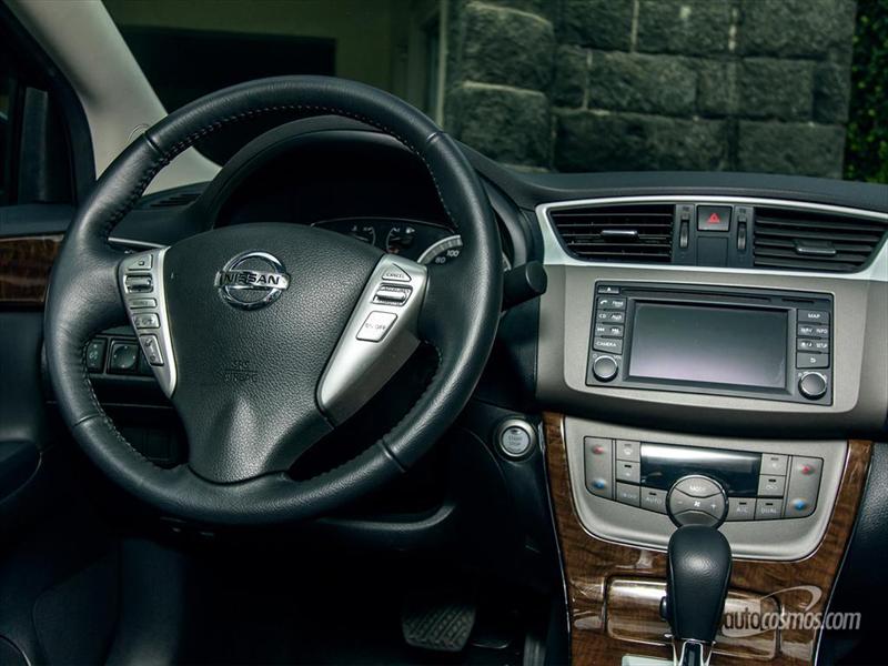 Nuevo Nissan Sentra 2013 en exclusiva