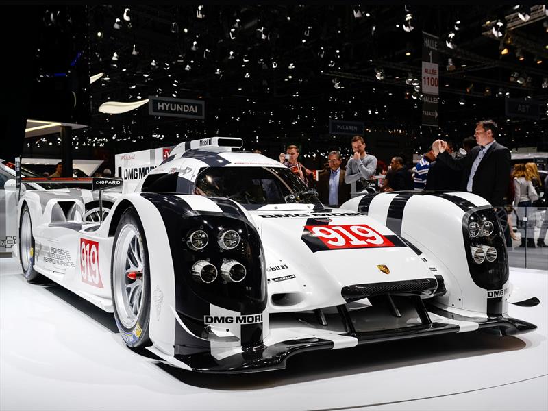 Porsche 919 Hybrid y 911 RSR en Ginebra