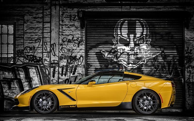 Chevrolet Corvette HPE700 por Rüffer Performance