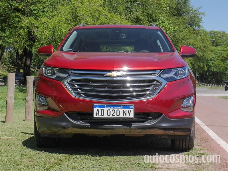 Chevrolet Equinox a prueba