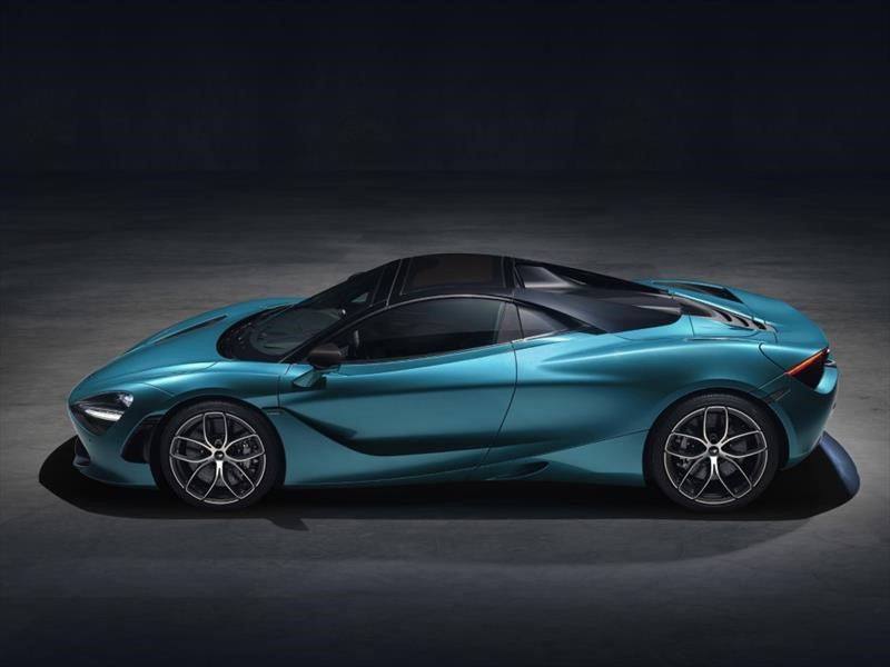 McLaren 720S Spider 2019