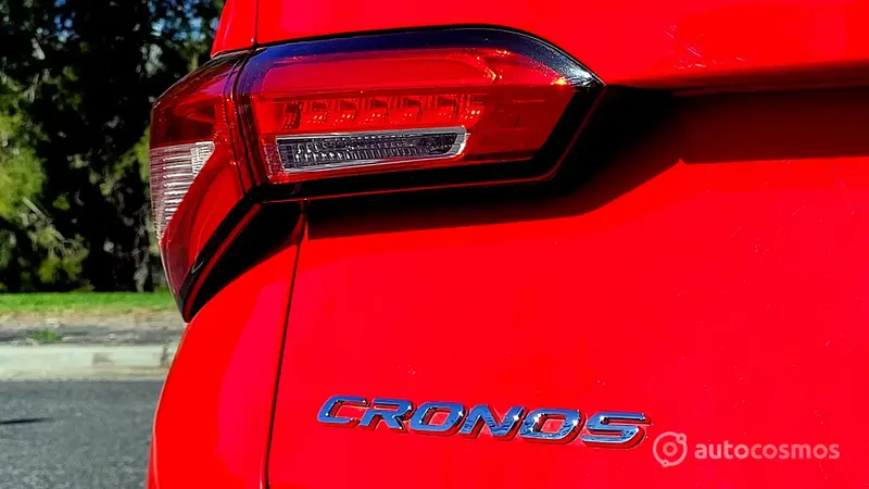 Test Drive FIAT Cronos 1.3L CVT