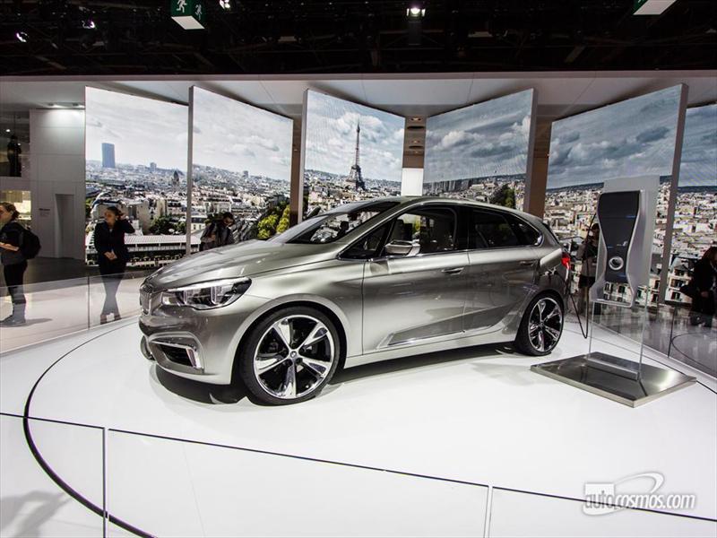 BMW Concept Active Tourer en París 2012