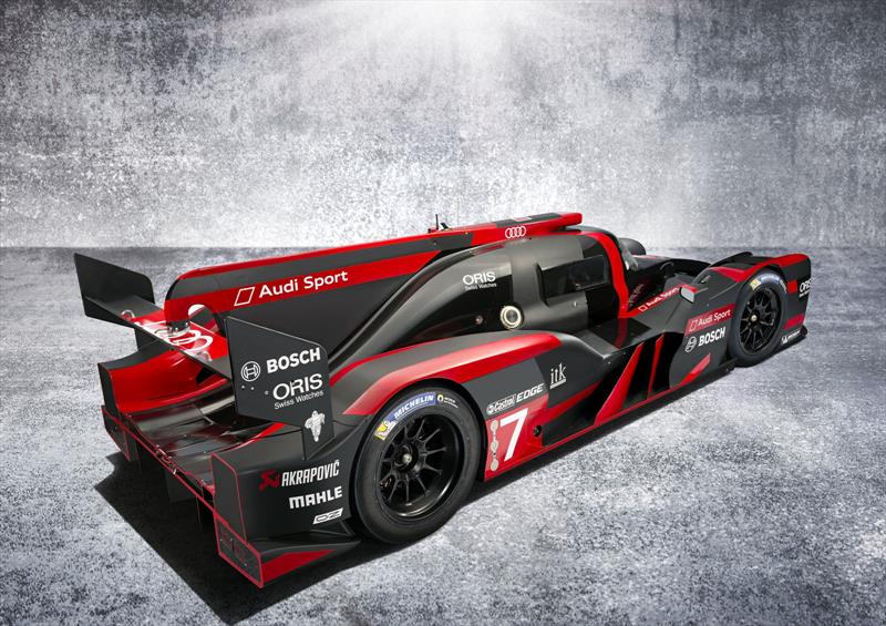 Audi R18 Hybrid LMP1 se presenta