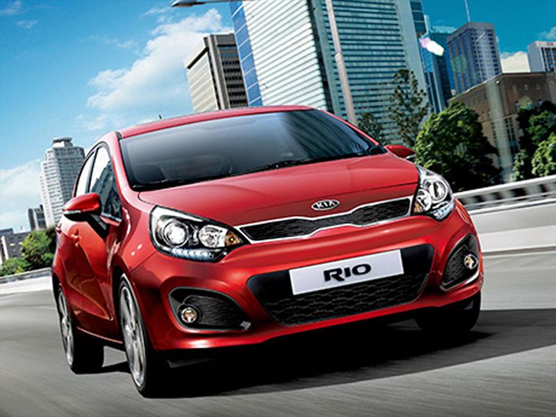 Nuevo Kia Rio en Argentina