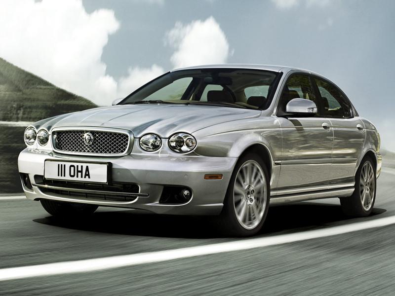 6.- Jaguar X type