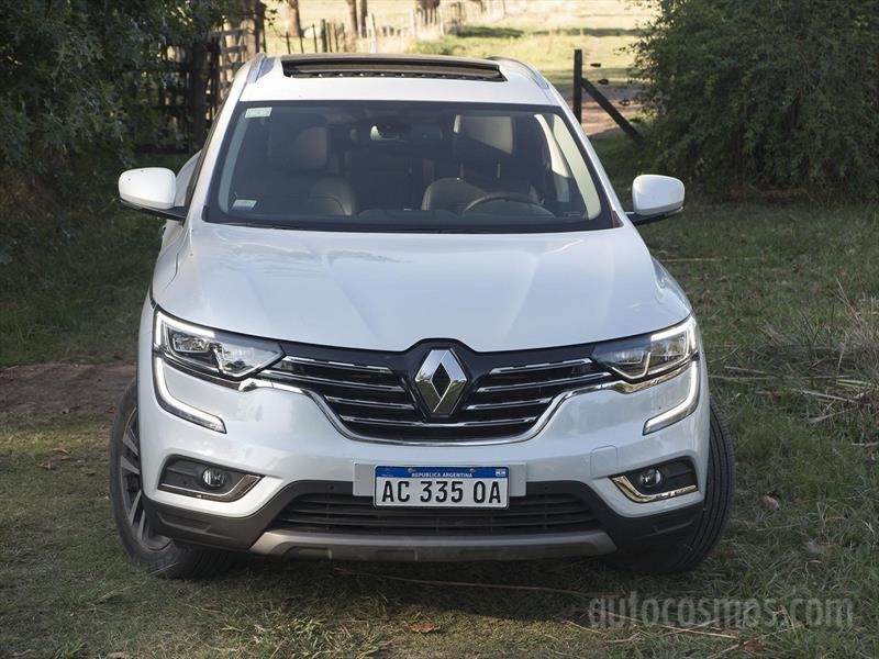 Nuevo Renault Koleos a prueba