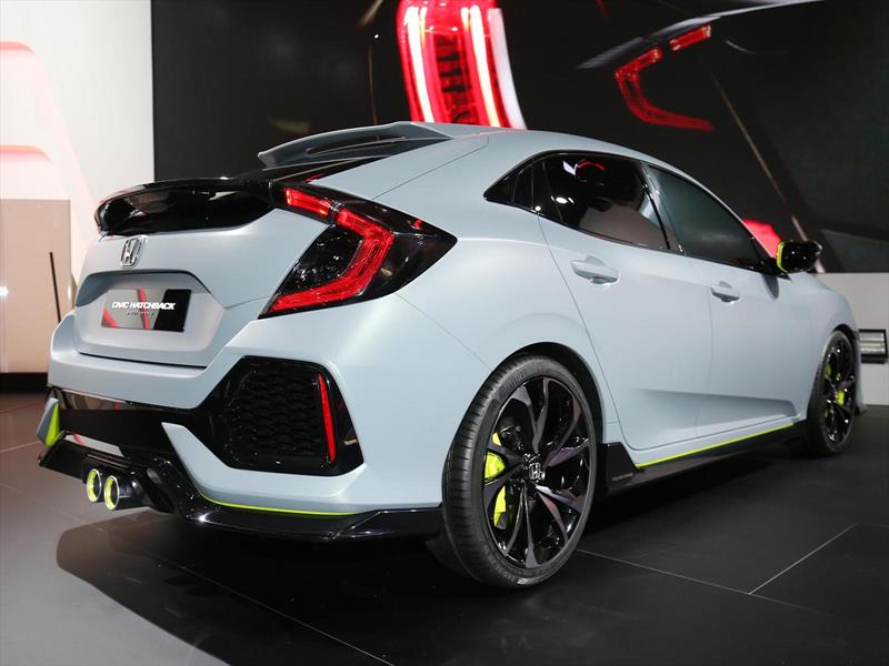 Honda Civic Hatchback Prototype