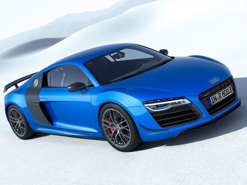 Audi R8 LMX con luces láser
