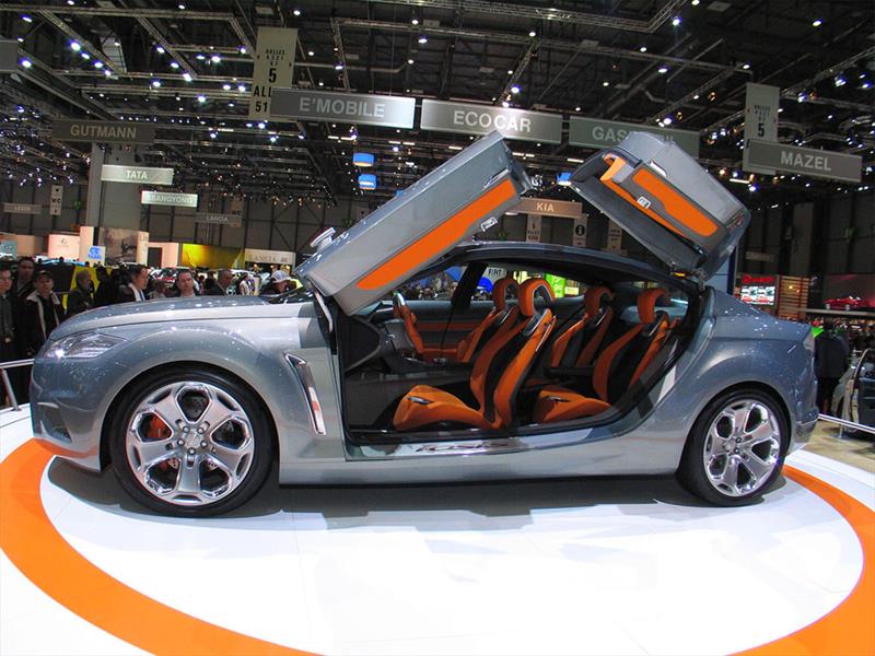 Retro Concepts: Ford Iosis y Evos