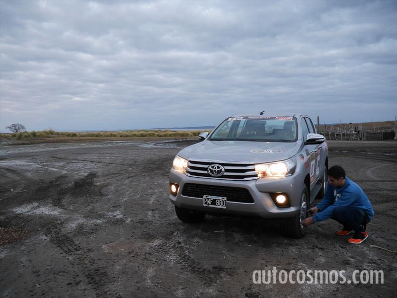 Desafío Ruta 40 junto a Toyota