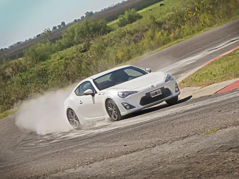 Toyota 86 a prueba