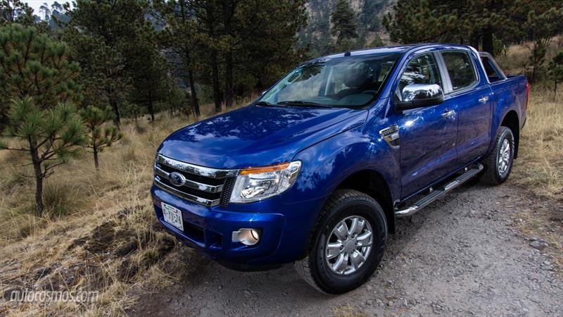 Ford Ranger 2013 a prueba